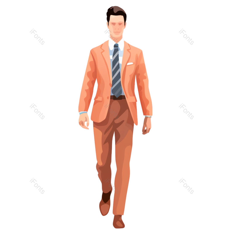 男士图片,上班元素,工作PNG,西装免抠素材